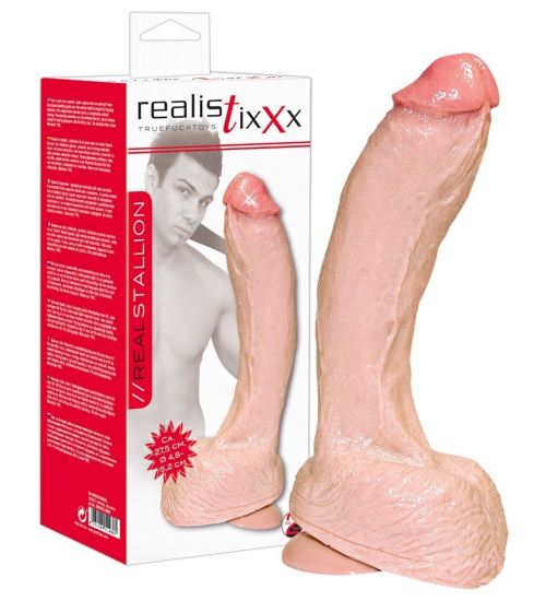 Realistix dildo s prísavkou