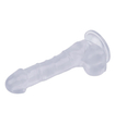 Priehľadné dildo