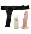 Vibračný penis na rovnátka