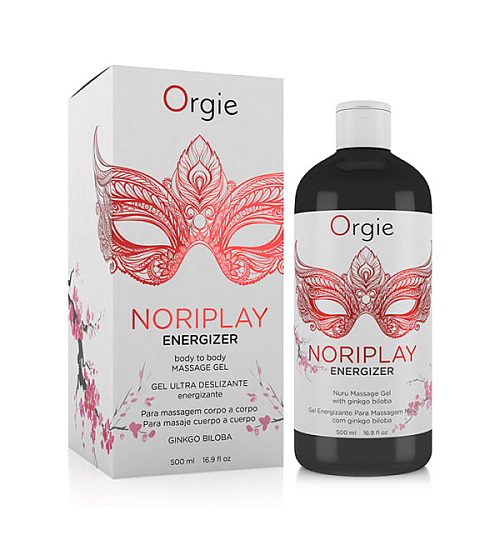 Nuru masážny gél - Nopriplay Orgie 500 ml  