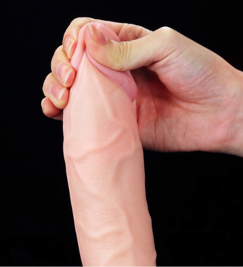 Realistické dildo s ejakuláciou