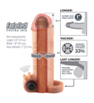 Vibračná čiapka na penis