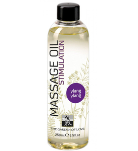 Shiatsu masážny olej Ylang-Ylang