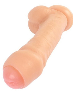 Dildo s predkožkou