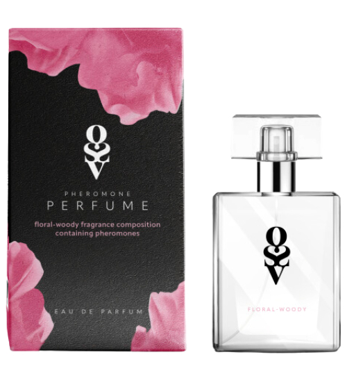 Obsessive kvetinovo-drevitý feromónový parfém 30 ml