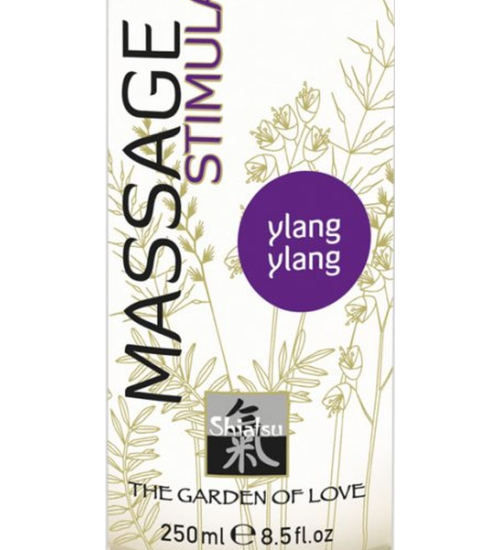 Shiatsu masážny olej Ylang-Ylang