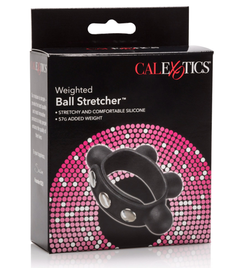 Erekčný krúžok WEIGHTED BALL