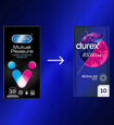 Durex Mutueal Pleasure 10 ks kondómov