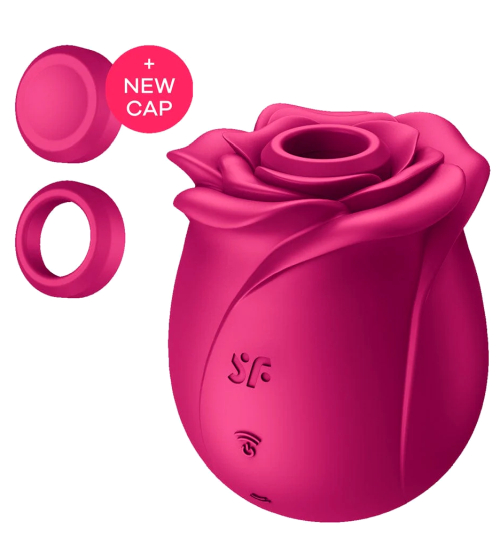 Stimulátor klitorisu Rose 2