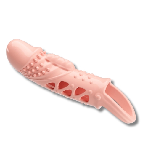 Vibračný nadstavec na penis
