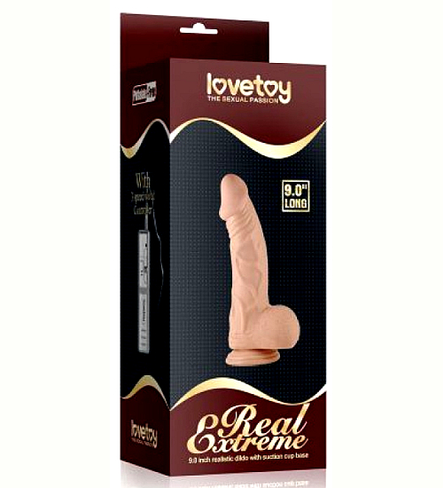 Veľké realistické dildo 23 cm