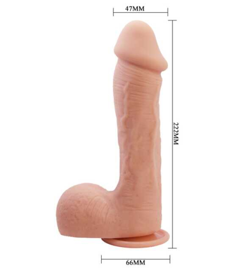 Veľké dildo v kyberkoži