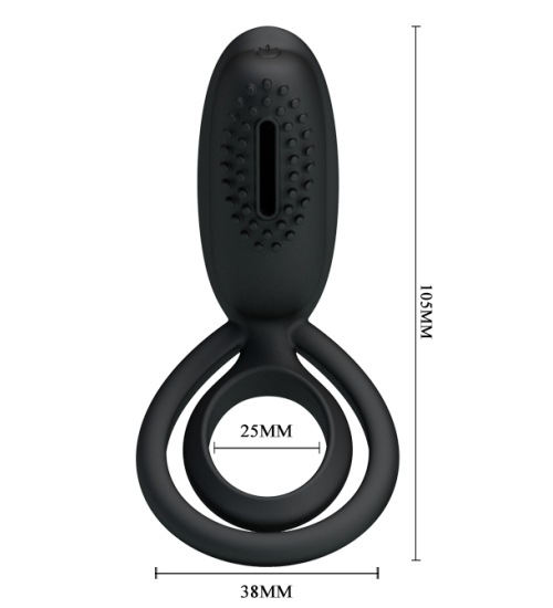 Vibračný krúžok na penis