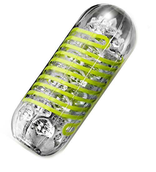 Tenga Green Spiral