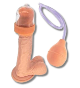 Orálny masturbátor s pumpou