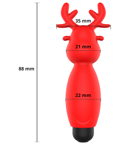 Mini vibrátor - Sladký sob