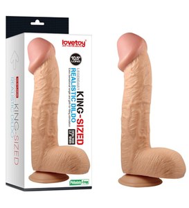 Veľké dildo v kyberkoži