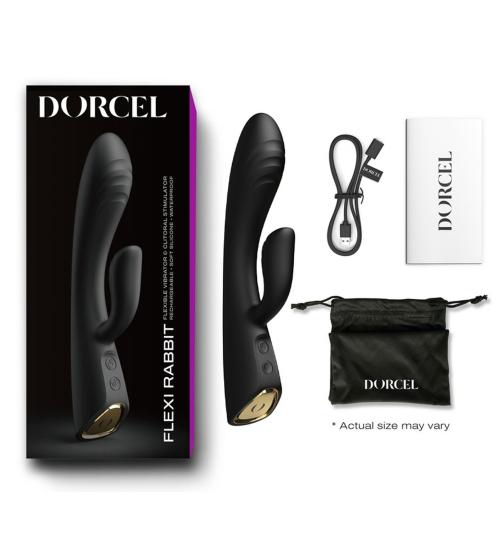Vyhrievaný vibrátor Dorcel