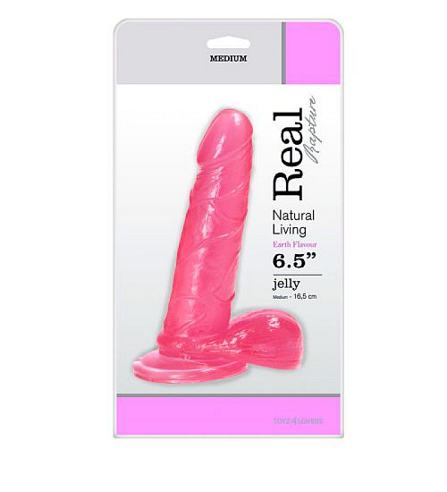 Pekné ružové dildo
