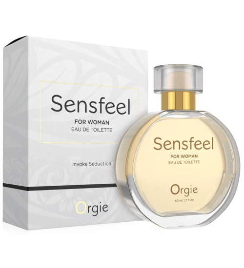 Parfém s feromónmi Sensfeel pre ženy - 50ml