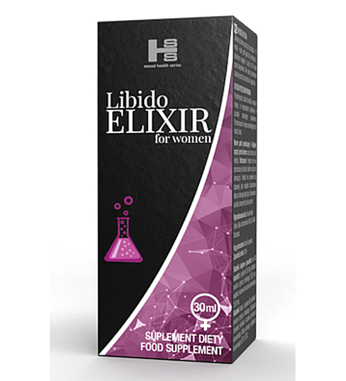 Elixír libida pre ženy 30 ml