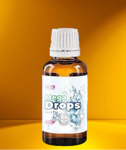 Mega Drops - silné kvapky