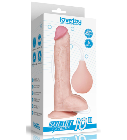 Veľké dildo s funkciou ejakulácie