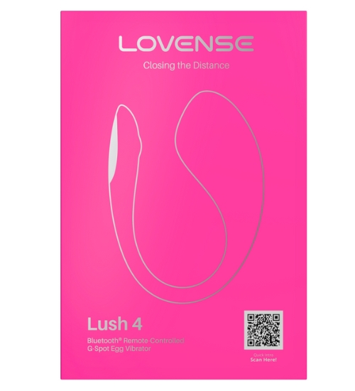 Lovense Lush 4 - ovládanie telefónom