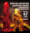 Silikónové dildo Minotaurus