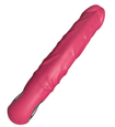 Realistický ružový vibrátor - 10 vibračných režimov