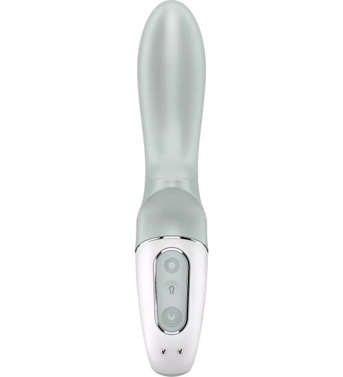 Rastúci análny vibrátor - Air Pump Booty 3