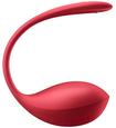Vibračné červené vajíčko Satisfyer Pilot + aplikácia