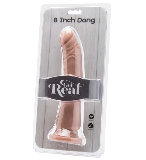 Penis telovej farby s prísavkou