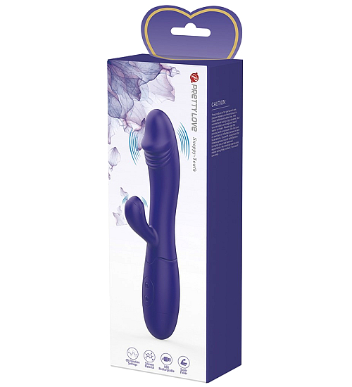 Krásny vibrátor s nabíjaním cez USB