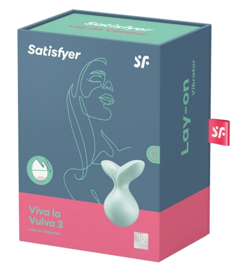 Stimulátor klitorisu Satisfyer 3