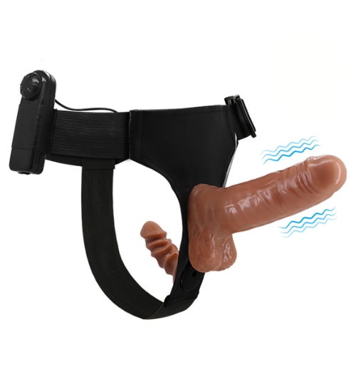 Dvojitý strap-on pre ženy 