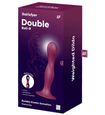 Vaginálne dildo s guľôčkami vo vnútri