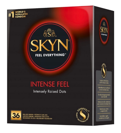 Kondómy Skyn Intense Feel 36 ks.