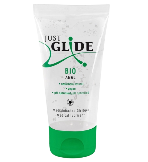 Just Glide BIO análny gél