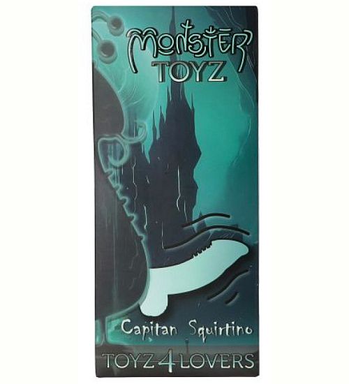Modré dildo Monster s prísavkou