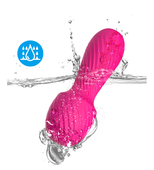 Dazzle pink - telový masážny prístroj na klitoris