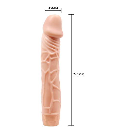 Vibrátor s opuchnutými žilami