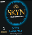 Unimil Skyn Extra vlhčené nelatexové kondómy