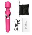 Rotačný vibrátor s masážnym strojčekom - Dorcel