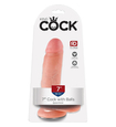 Ultra realistický penis s varlaty 