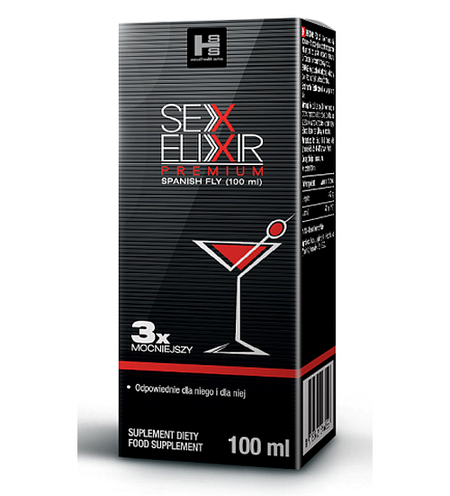 Španielsky muškársky sex elixír Premium