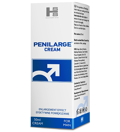 Penilarge krém pre veľký penis