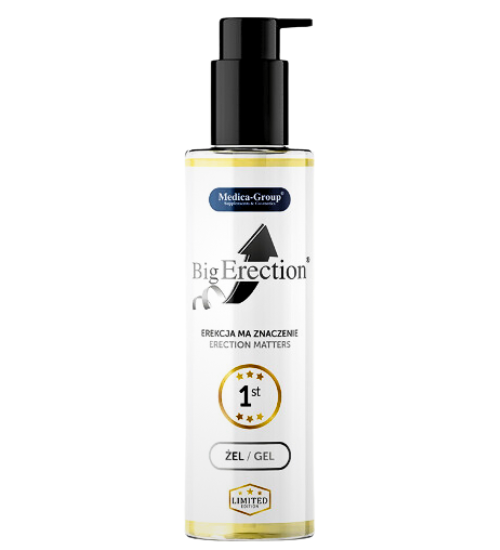 BigErection gél pre silnú a dlhú erekciu - 150 ml