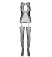 Sexi čipkované bodystocking