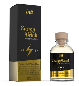Hrejivý masážny gél Energy Drink